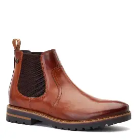 Base London Cutler Washed Chelsea Boot