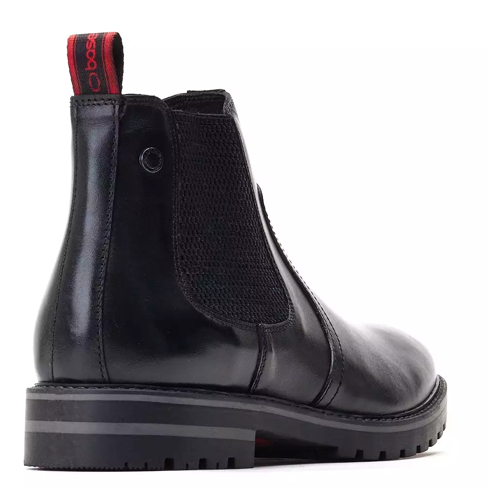 Base London Cutler Waxy Chelsea Boot