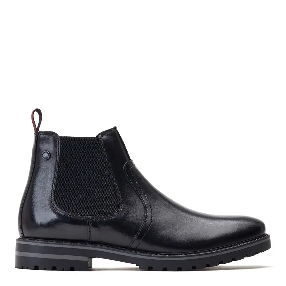 Base London Cutler Waxy Chelsea Boot