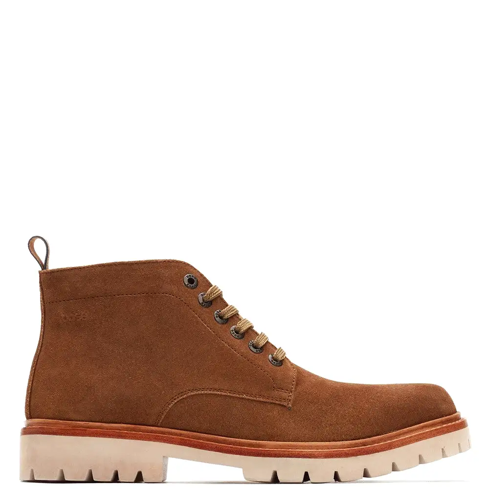 Base London Grafton Lace Up Boot