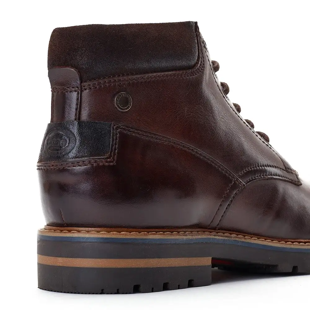 Base London Hawkins Washed Boot