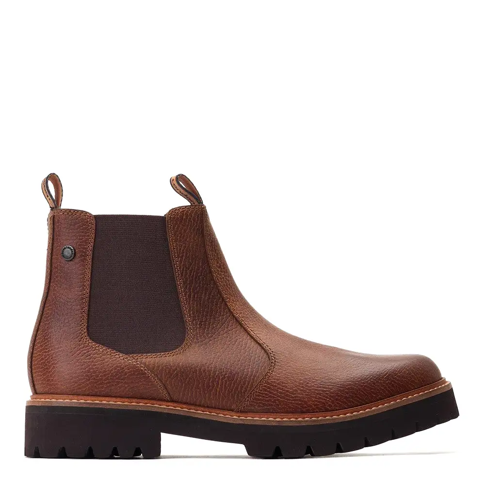 Base London Ragnar Tumbled Boot