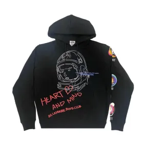 BB CEREBRAL HOODIE BLACK - Clothing