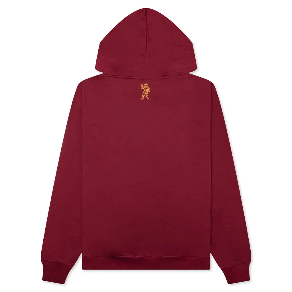 BB Contact Hoodie - Rumba Red