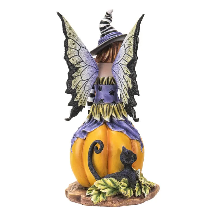 Bewitching Fairy Halloween Figurine