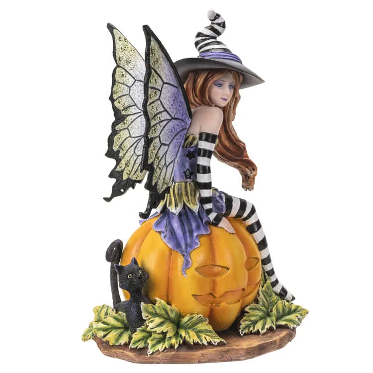 Bewitching Fairy Halloween Figurine