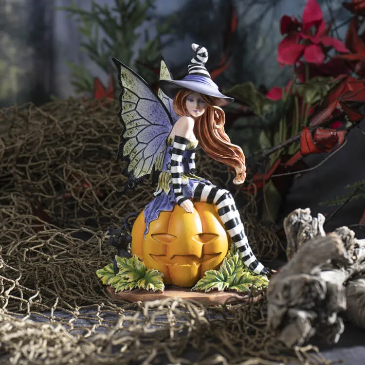 Bewitching Fairy Halloween Figurine