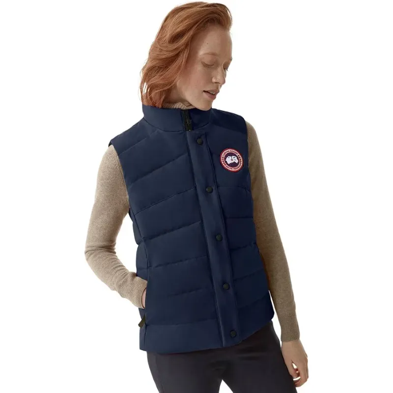 Blue Canada Goose Vest - William Jacket