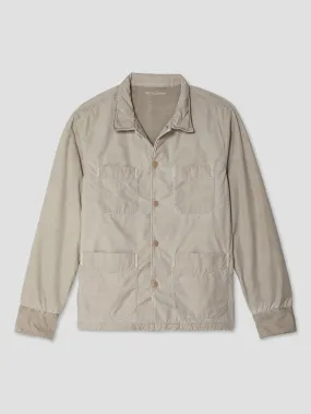 Camp Shirt Jacket - Khaki