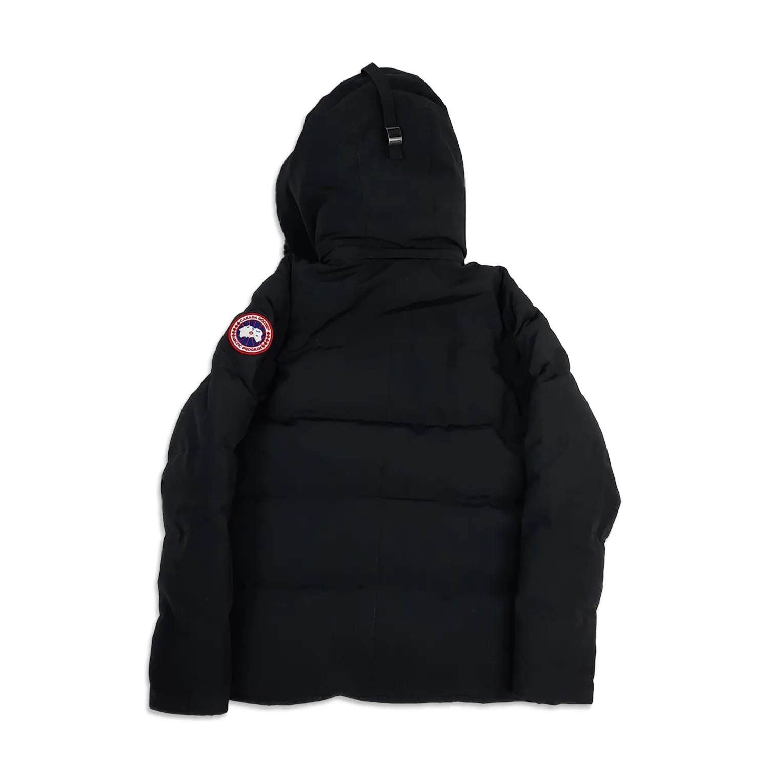 Canada Goose Wyndham Parka Black Small - Authentic Luxury Designer