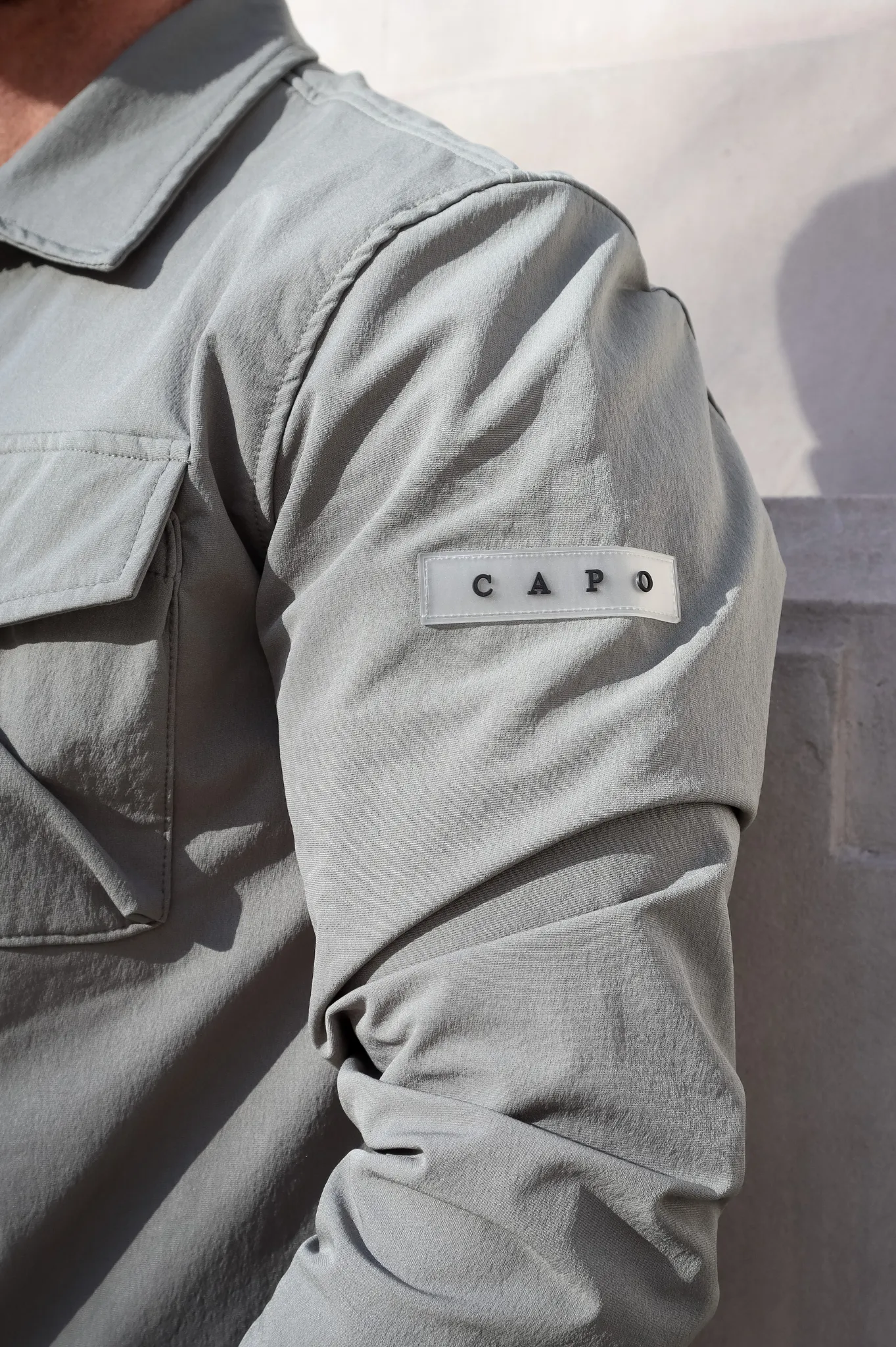 Capo BUTTON Jacket - Olive