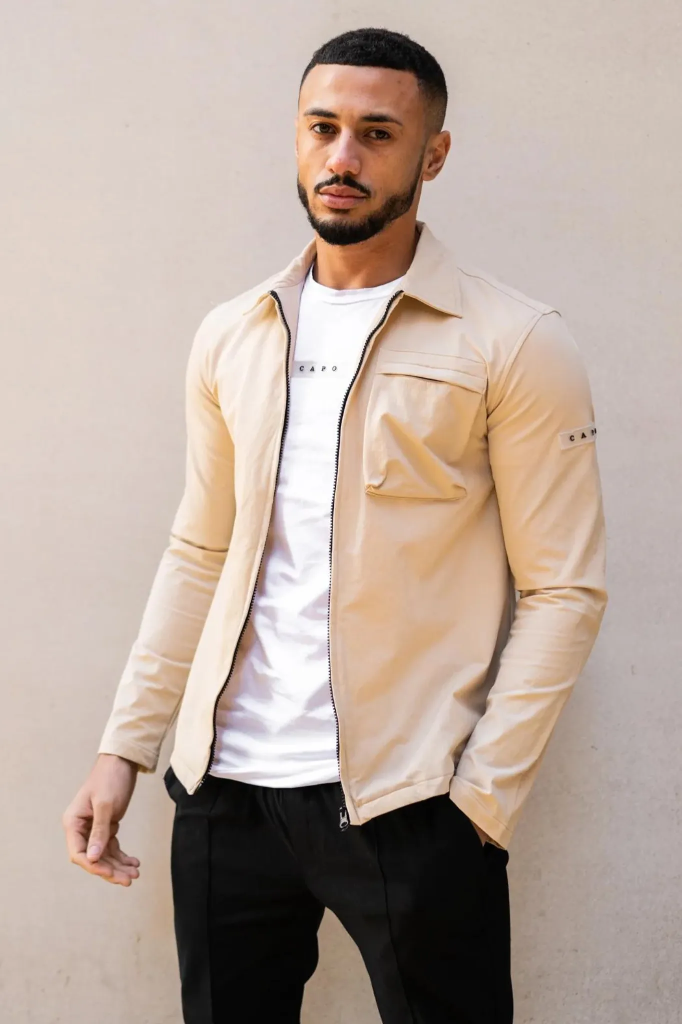 Capo POCKET Jacket - Tan