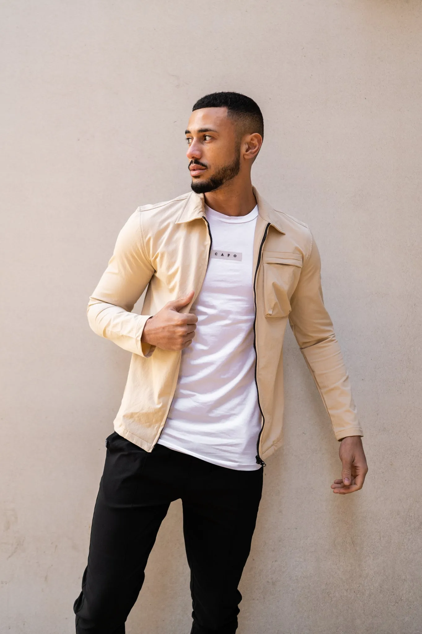 Capo POCKET Jacket - Tan