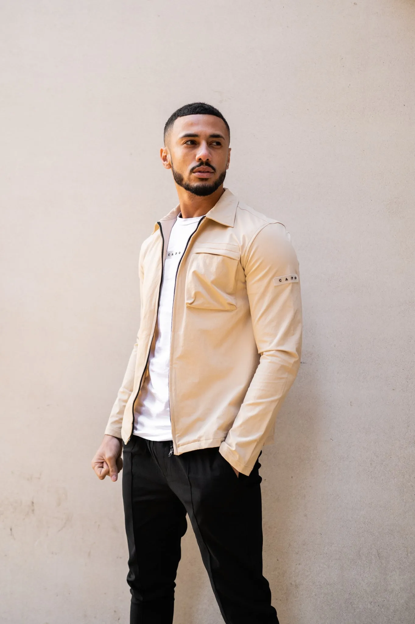 Capo POCKET Jacket - Tan