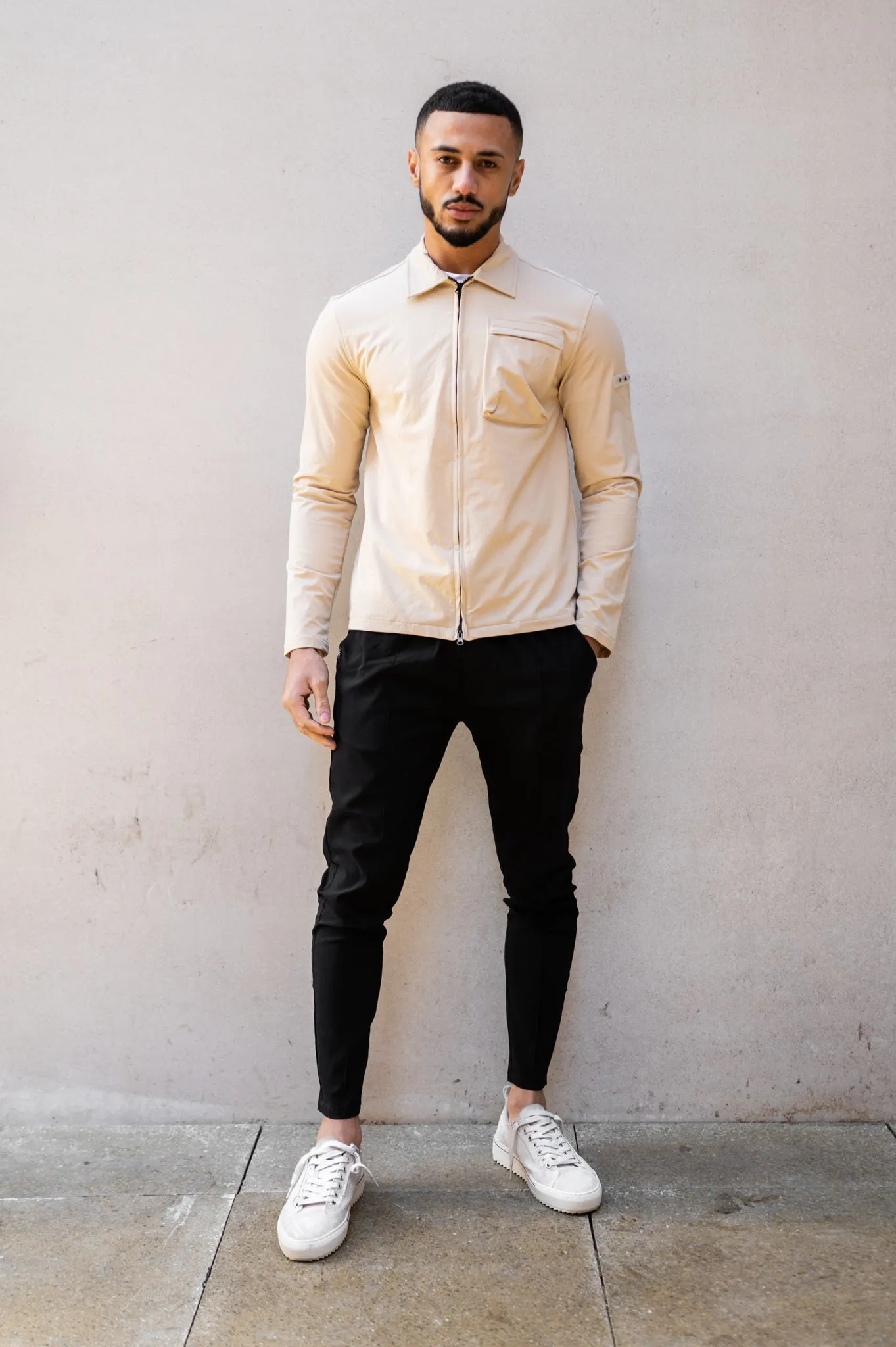 Capo POCKET Jacket - Tan