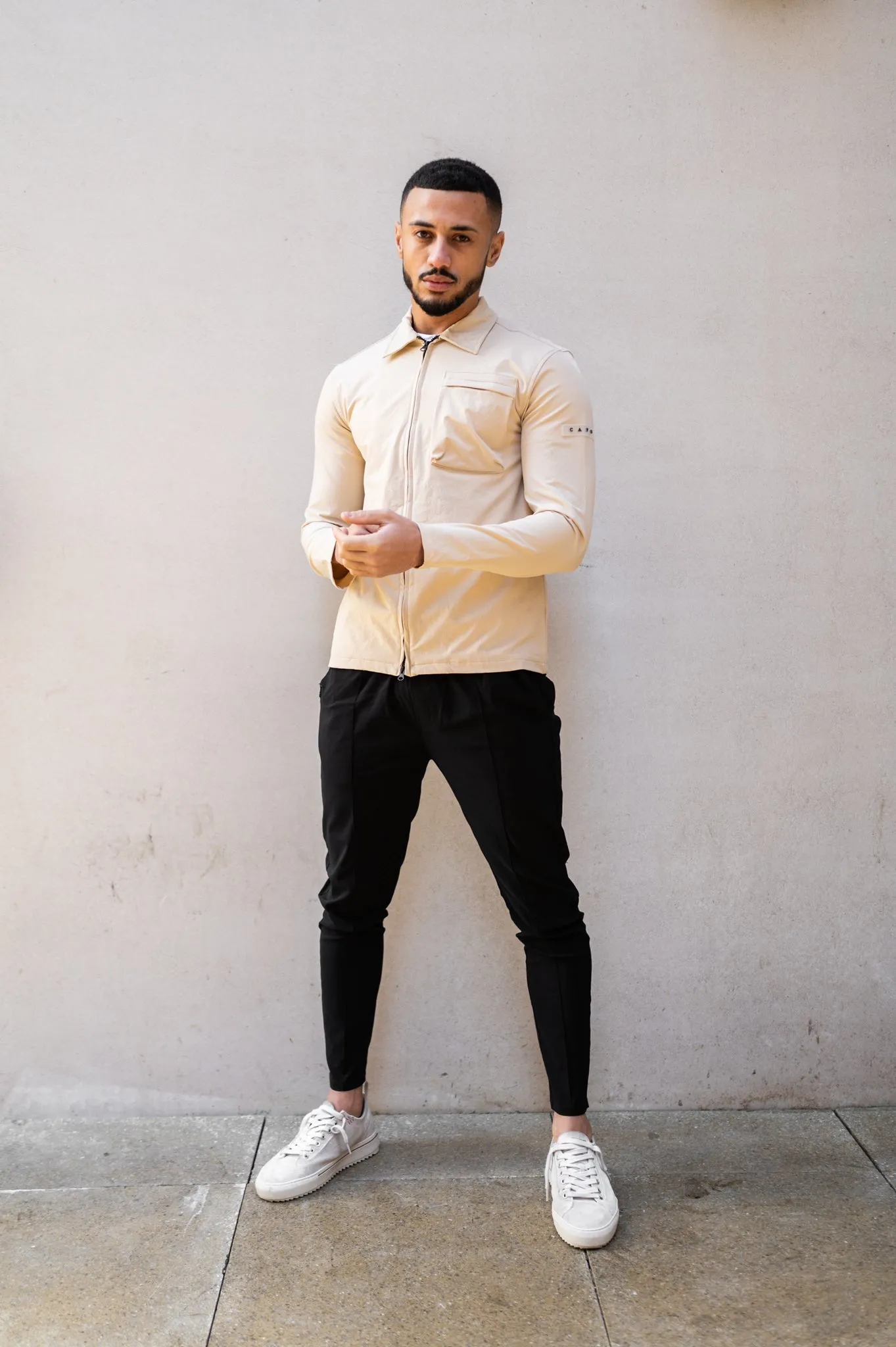 Capo POCKET Jacket - Tan