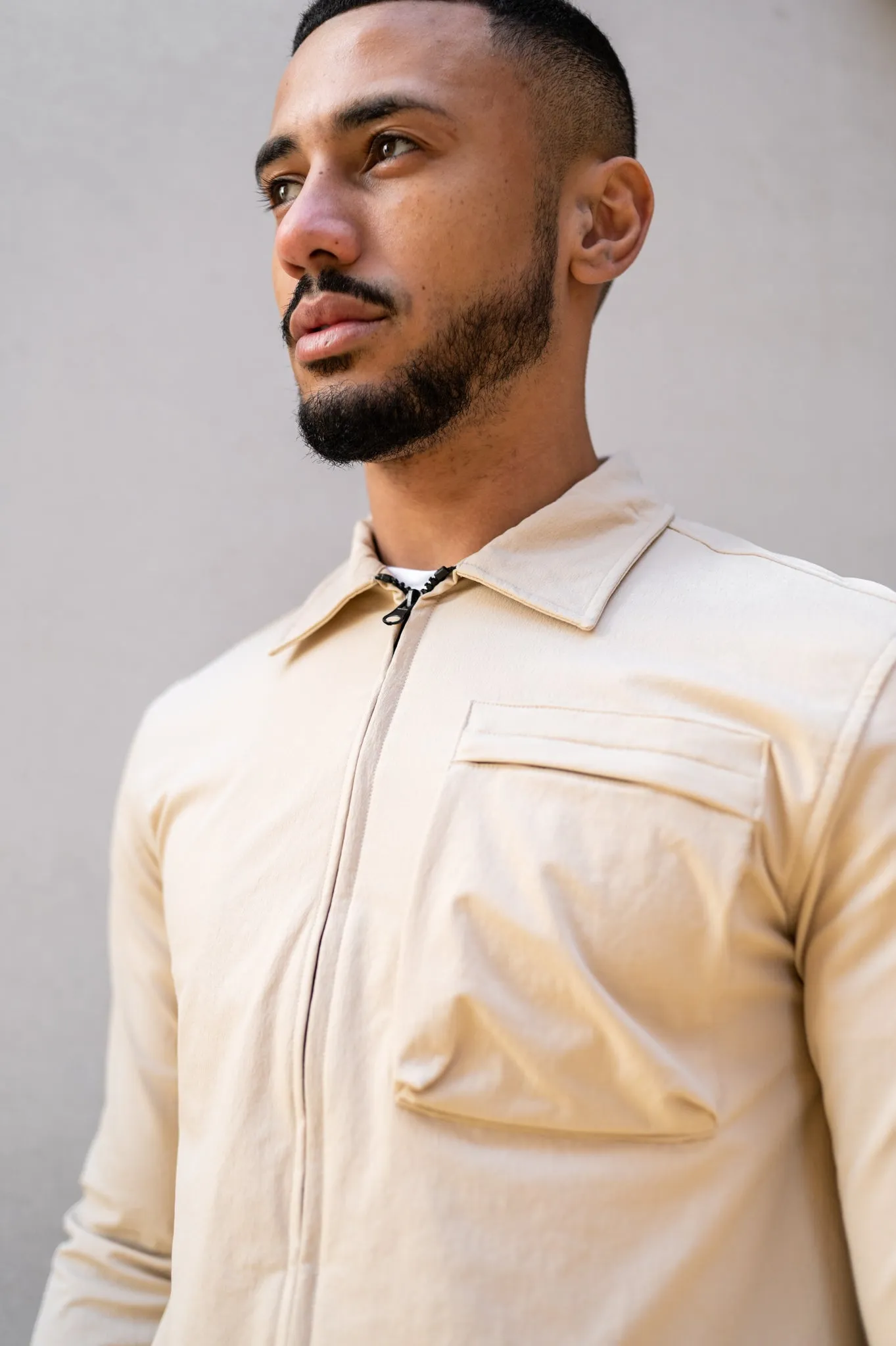 Capo POCKET Jacket - Tan