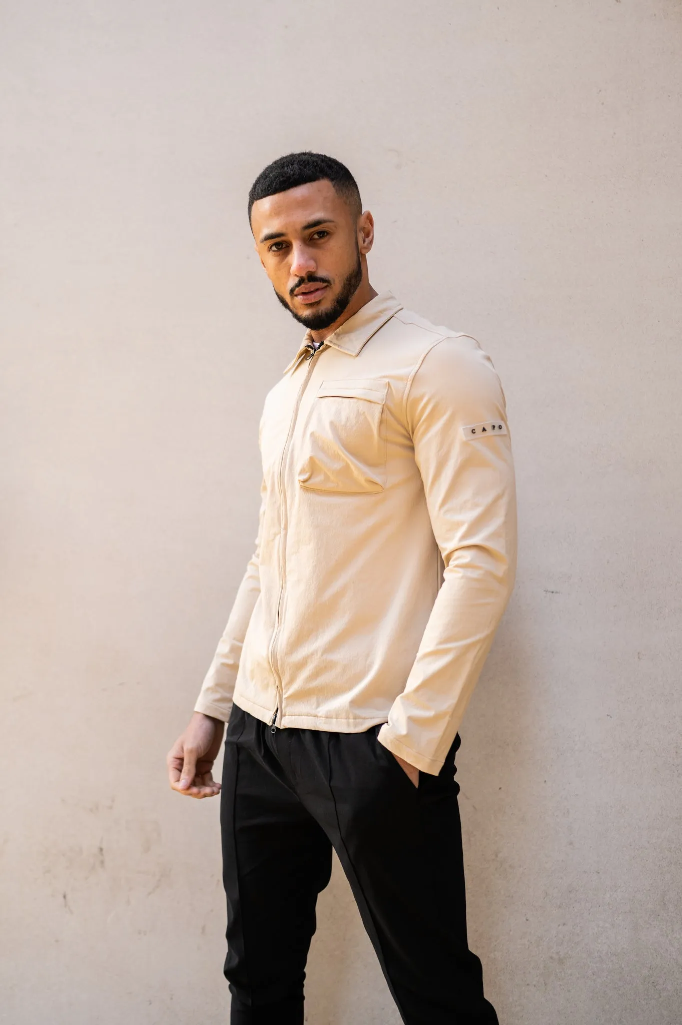 Capo POCKET Jacket - Tan