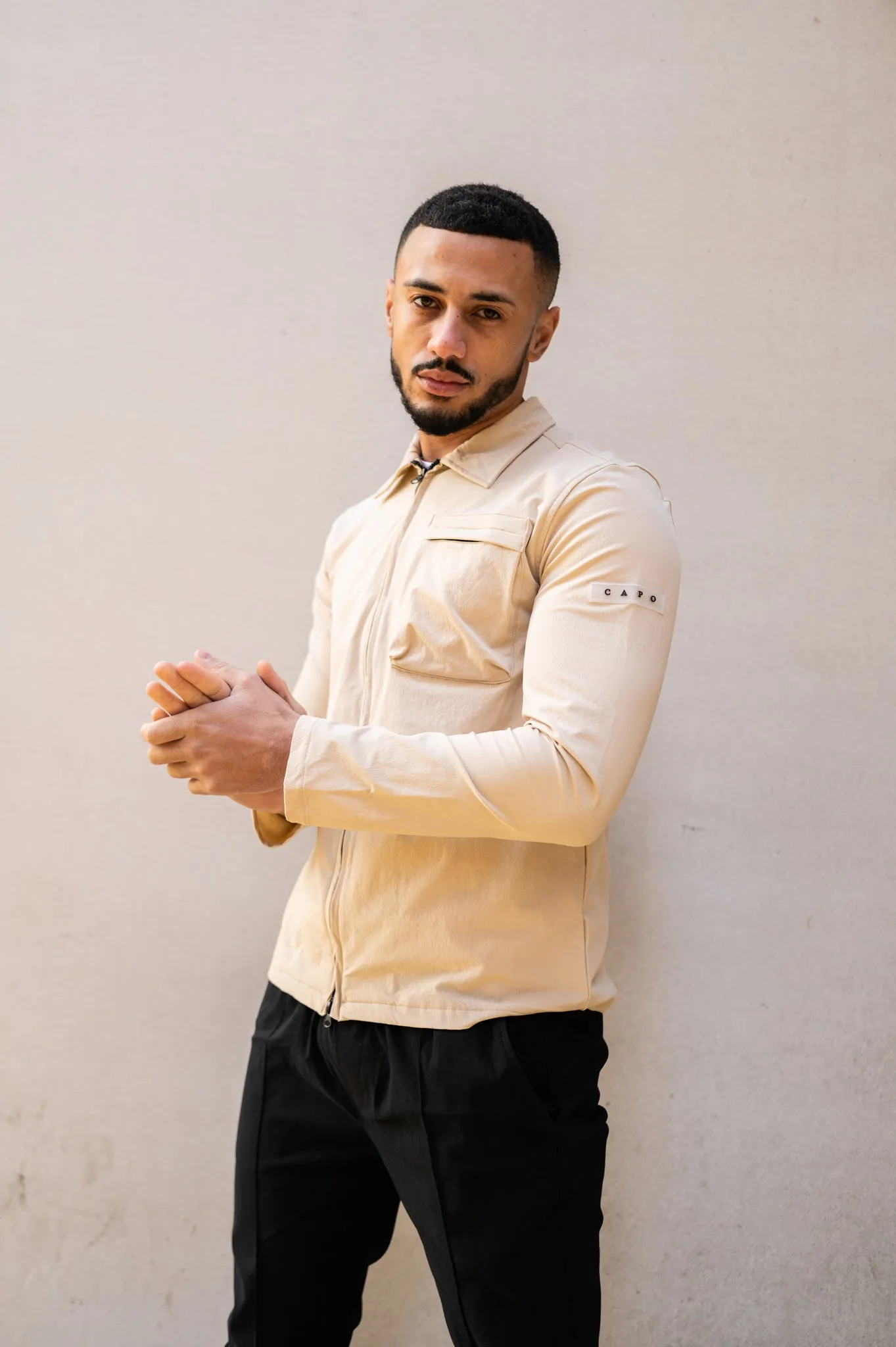 Capo POCKET Jacket - Tan