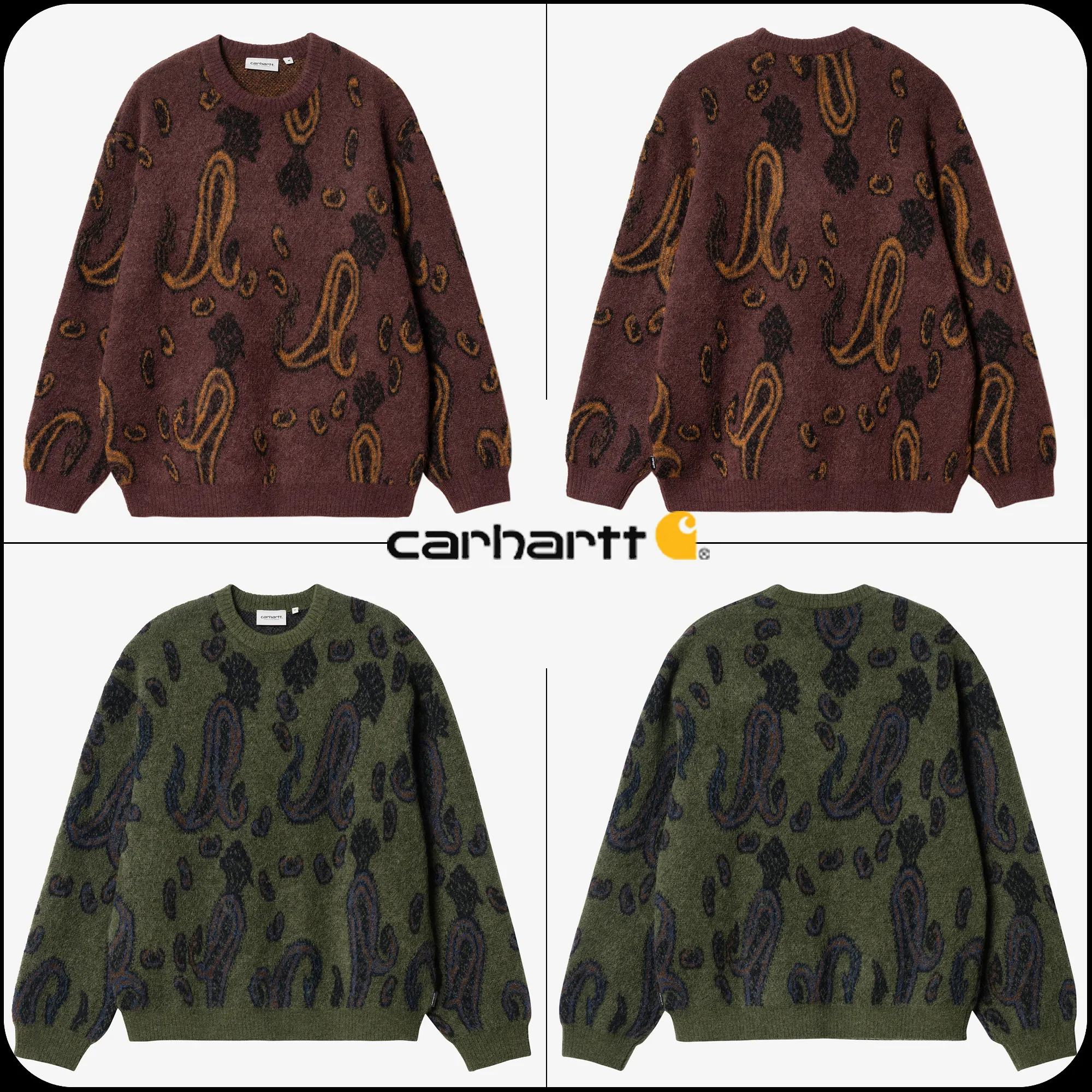 Carhartt  |[CARHARTT]★MEDFORD SWEATER