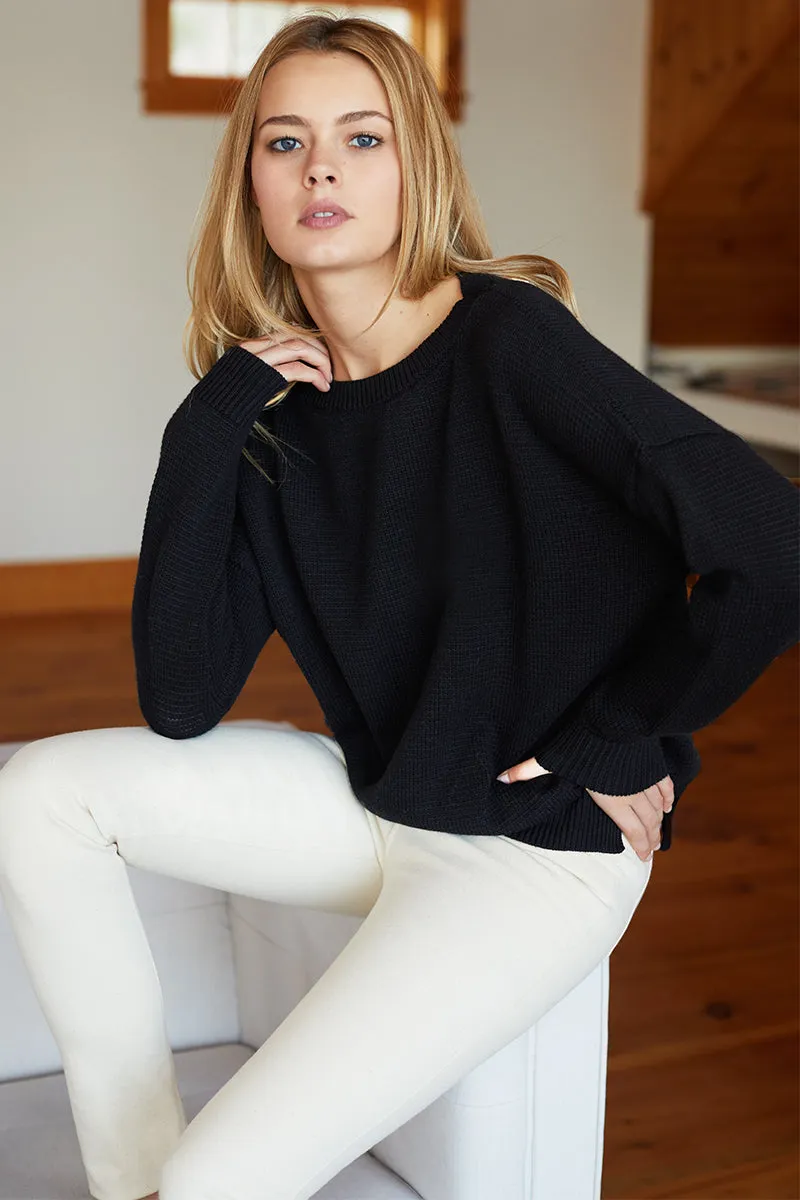 Carolyn Sweater - Black Organic