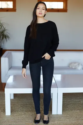 Carolyn Sweater - Black Organic