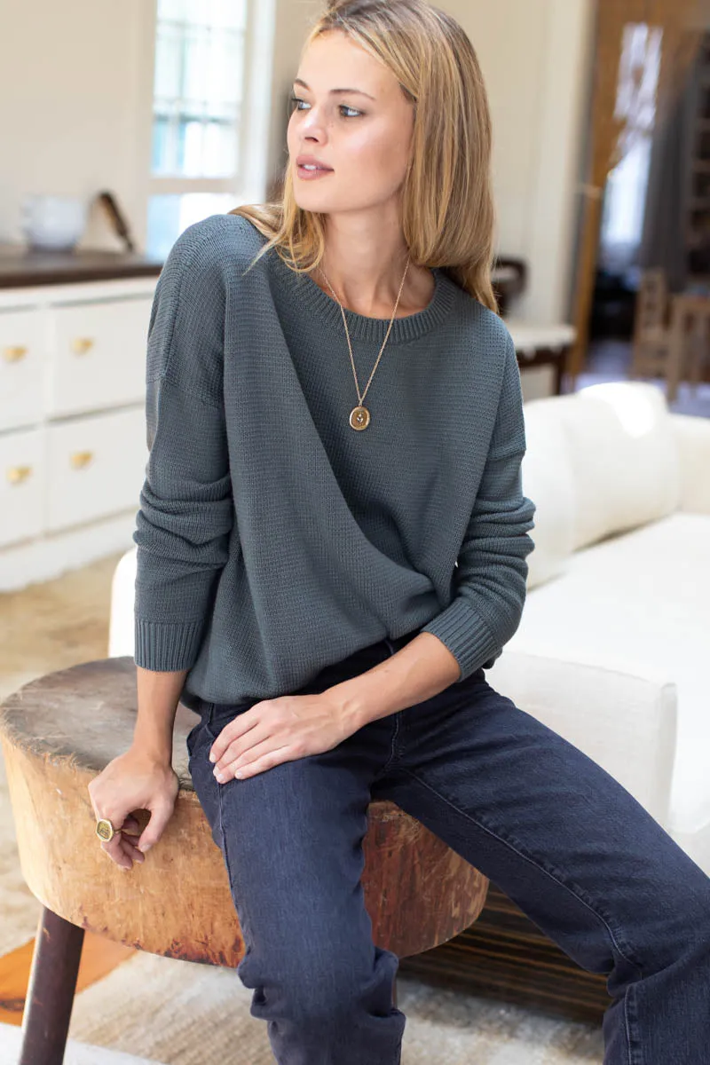 Carolyn Sweater - Slate Organic