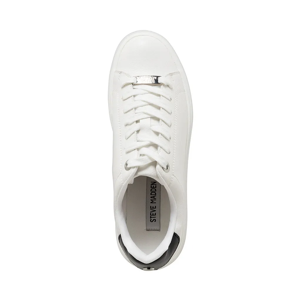 Catcher Sneaker WHITE/BLACK