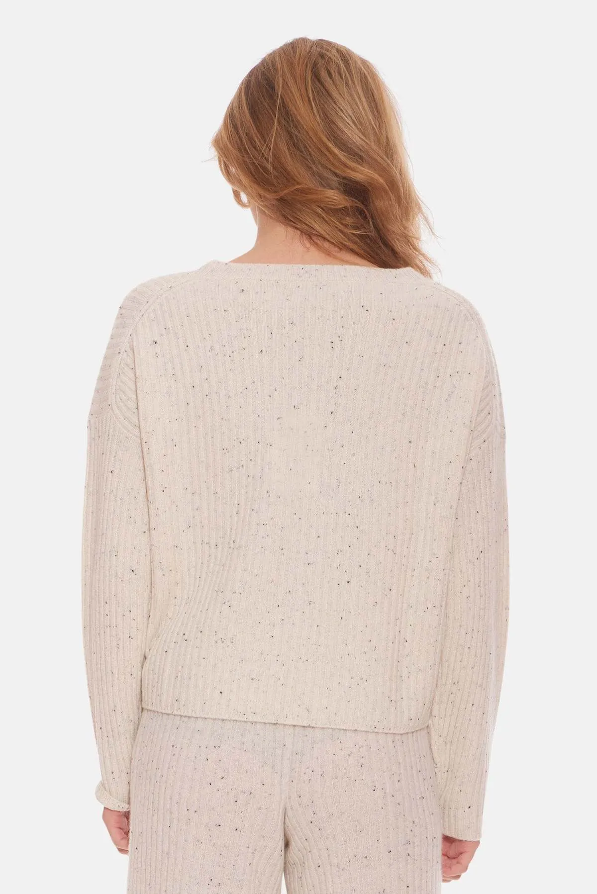 Chase Crop Sweater - Aspen