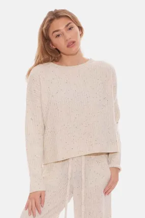 Chase Crop Sweater - Aspen