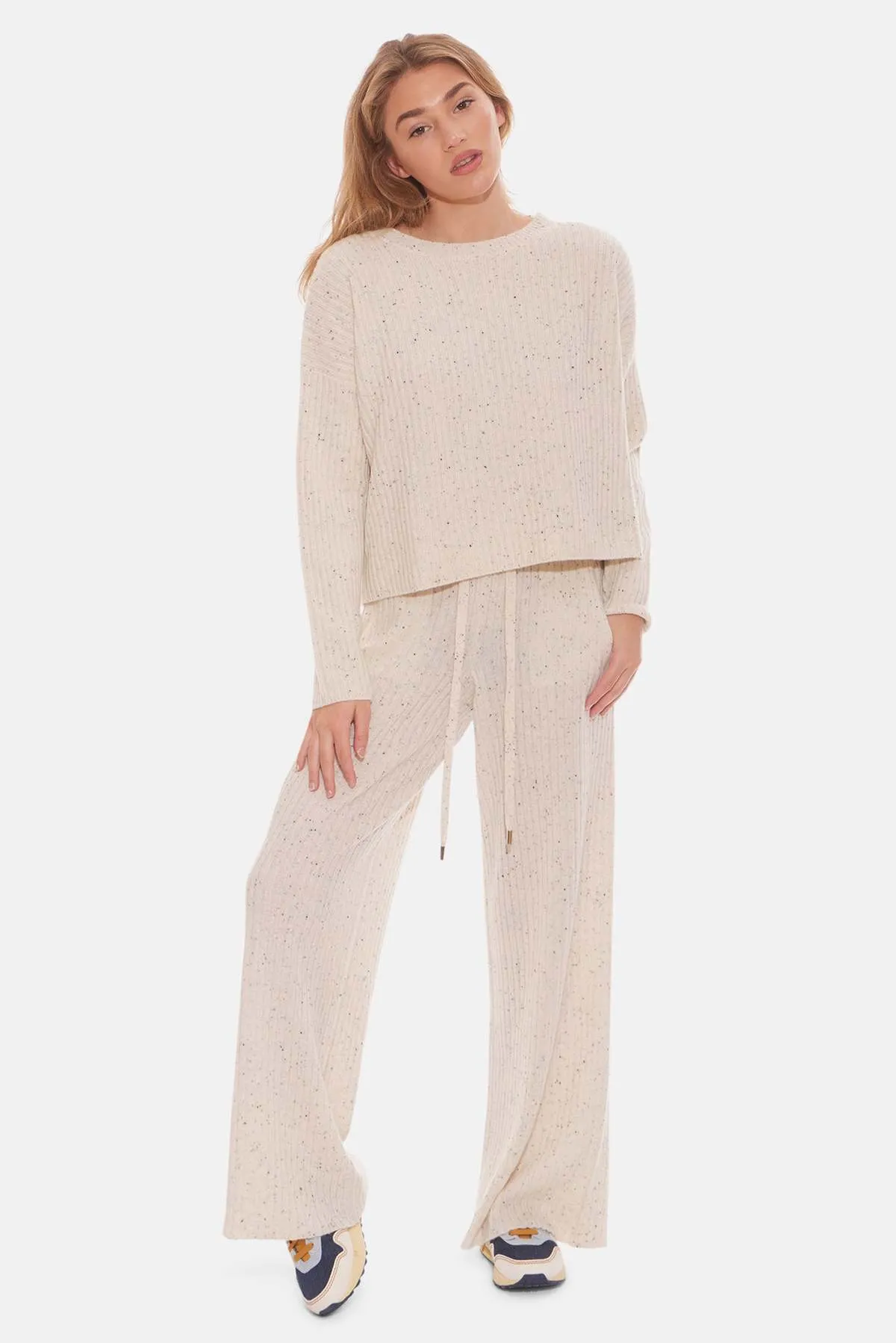 Chase Crop Sweater - Aspen