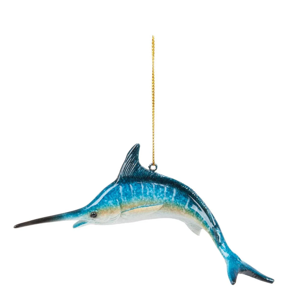 Christmas Cozumel Reef Swordfish Ornament