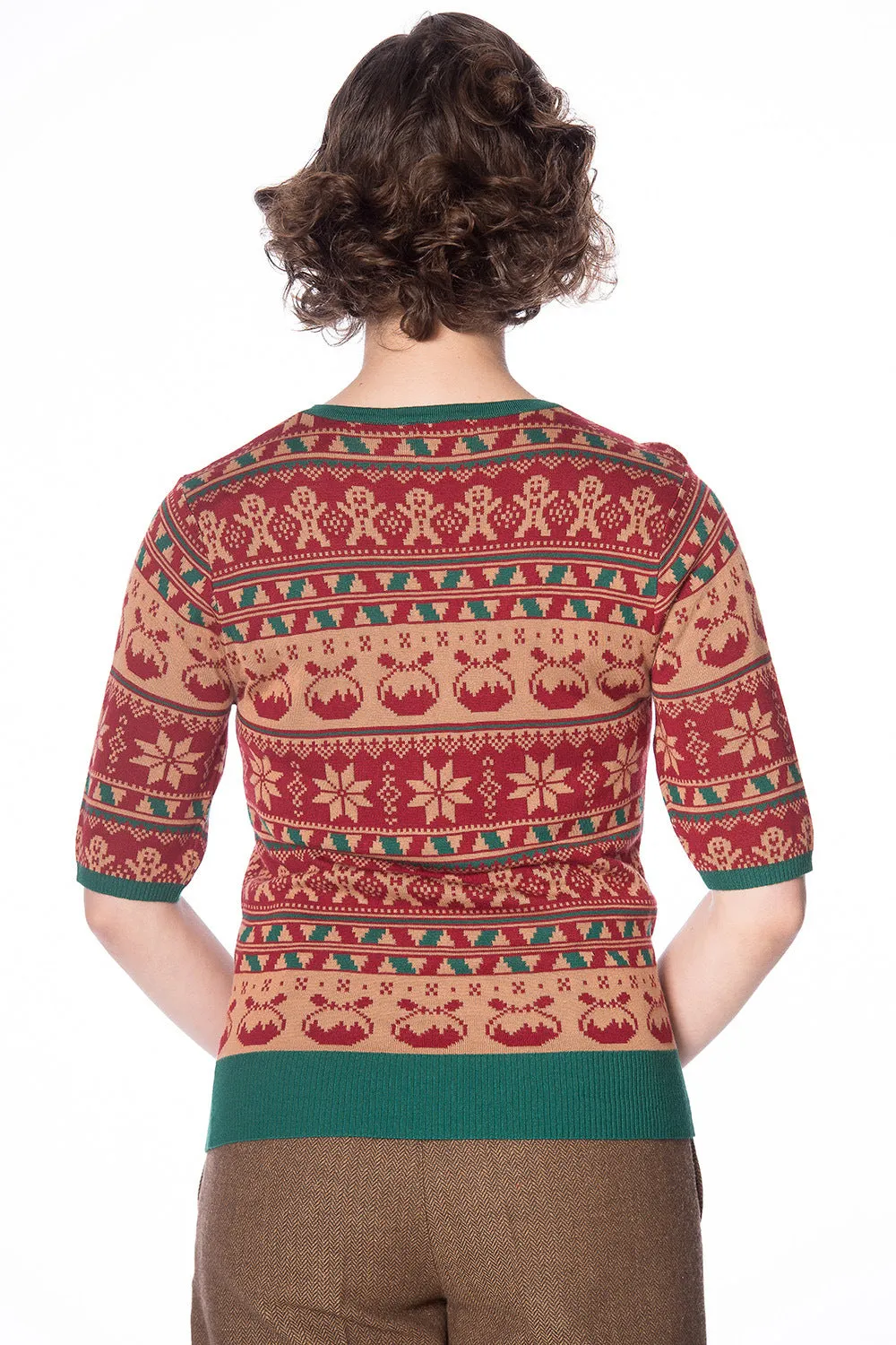 CHRISTMAS PUD JUMPER