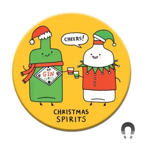 Christmas Spirits Magnet