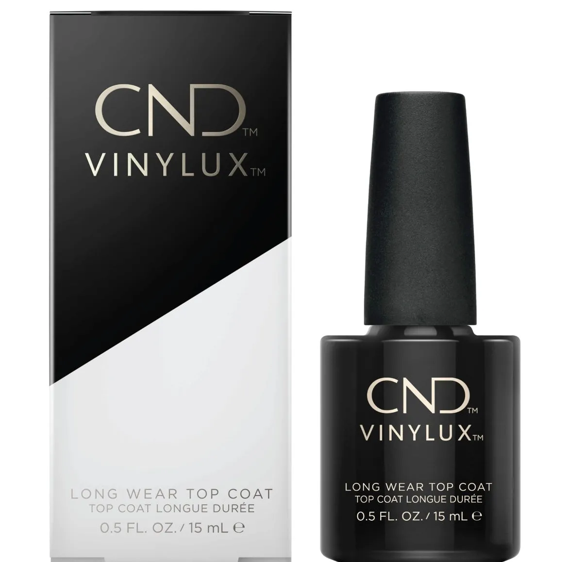 CND topcoat, 15ml