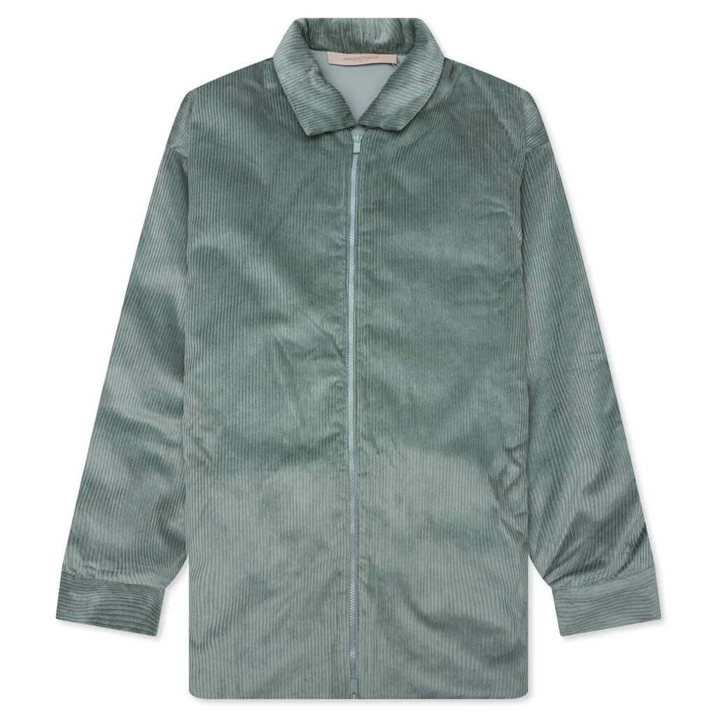 Corduroy Shirt Jacket - Sycamore