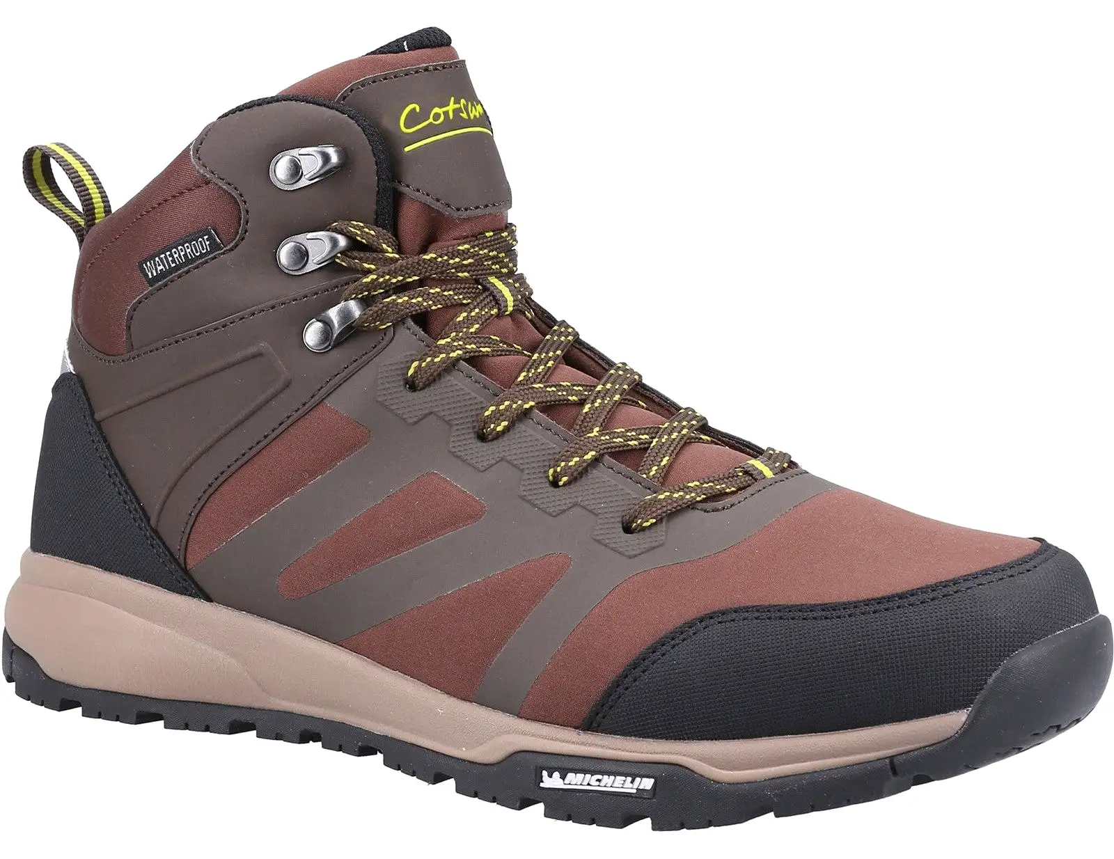 Cotswold Kingham Mid Mens Waterproof Walking Boot