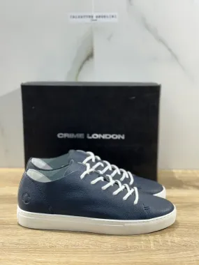 Crime London Sneaker Uomo Row Low Pelle Casual Men Shoes 42