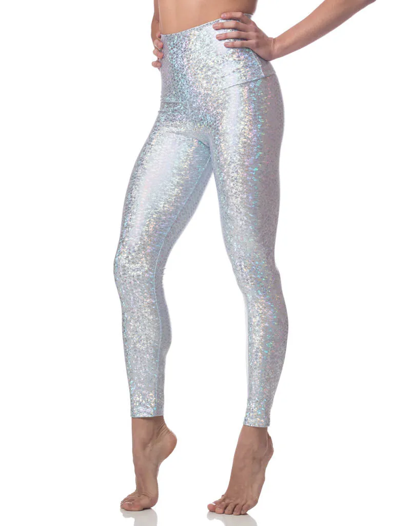 Crystal Mermaid Sneaker Legging