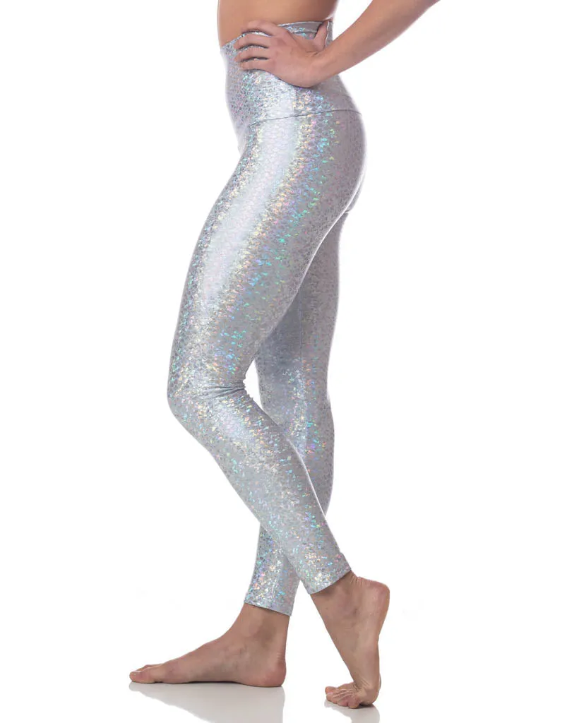 Crystal Mermaid Sneaker Legging