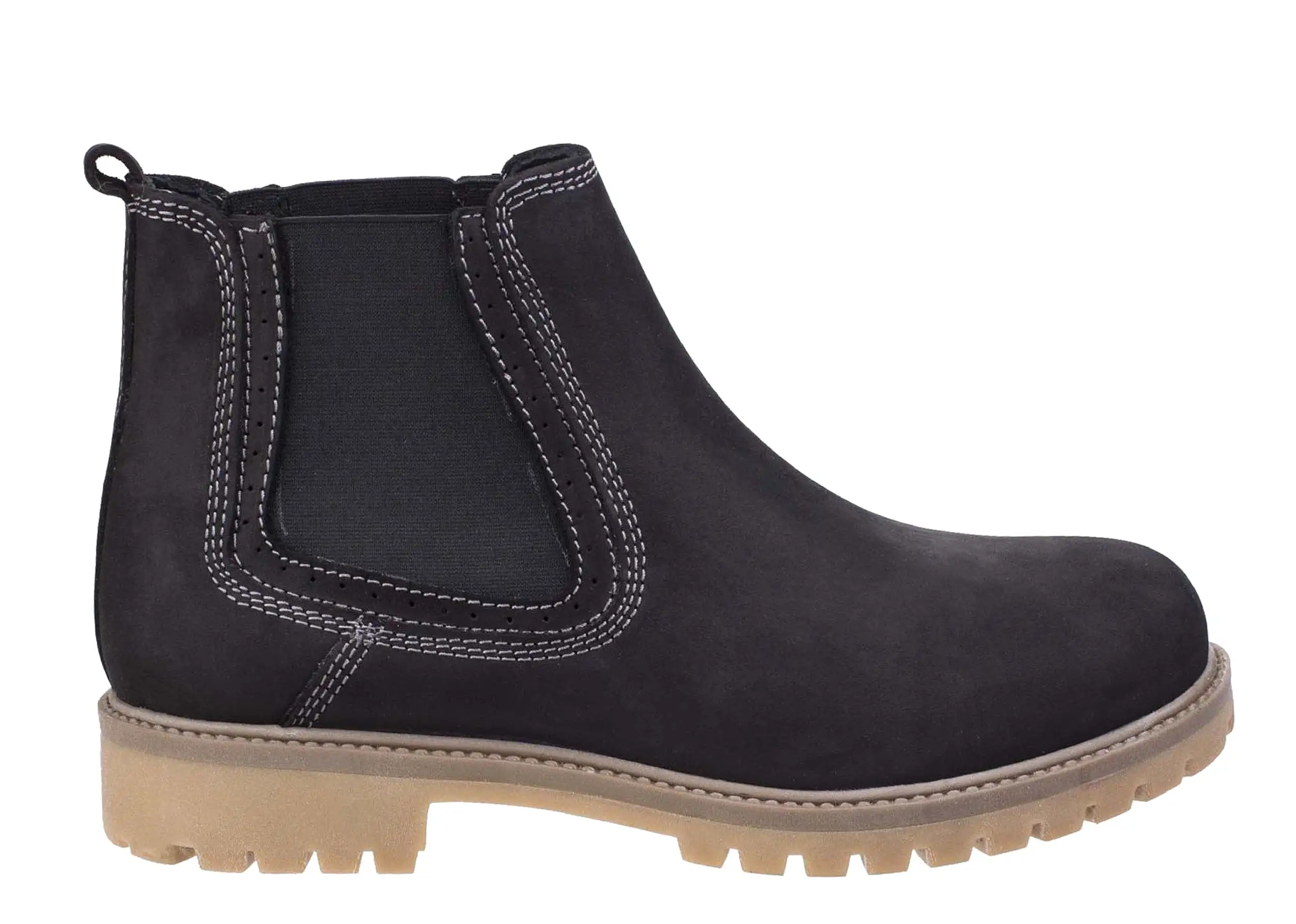 Darkwood Hawthorn 7502 Mens Pull On Casual Chelsea Boot