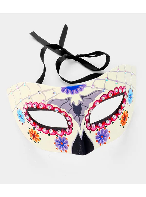 Day of the Dead Masquerade Mask