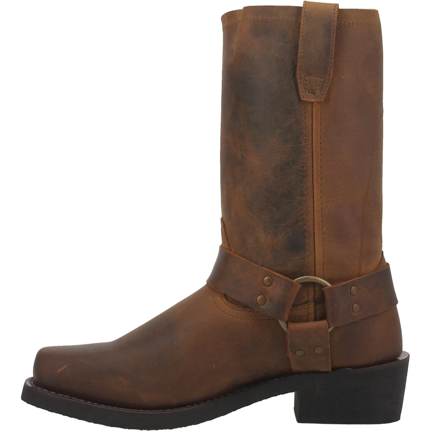 DEAN LEATHER HARNESS BOOT