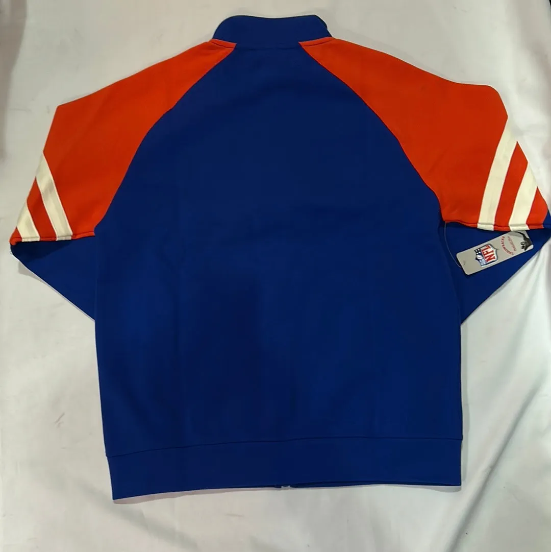 Denver Broncos NFL Mitchell & Ness MVP 2.0 Track Jacket