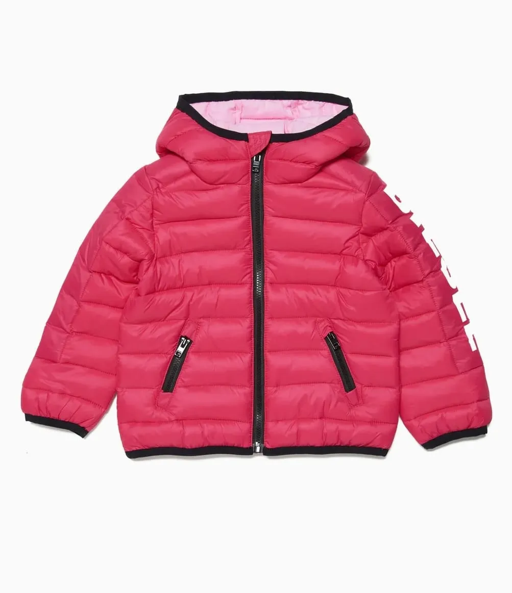 Diesel Jacket Puffer Pink