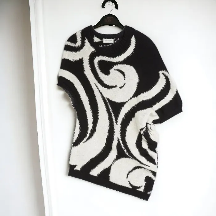 Dries Van Noten  |Asymmetrical sweater