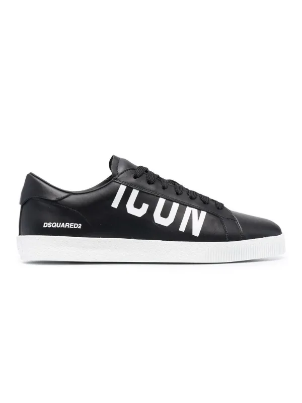 Dsquared2 Sneaker Icon Black