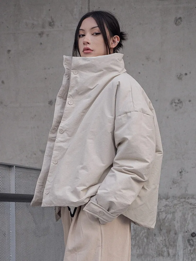 Eatan Puff Jacket - Sand