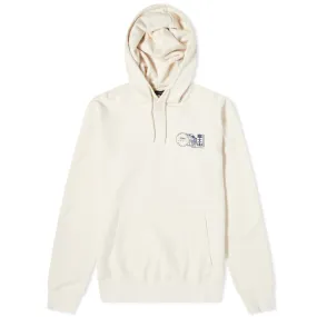 Edwin Mondokoro Hoodie SweatWhisper White