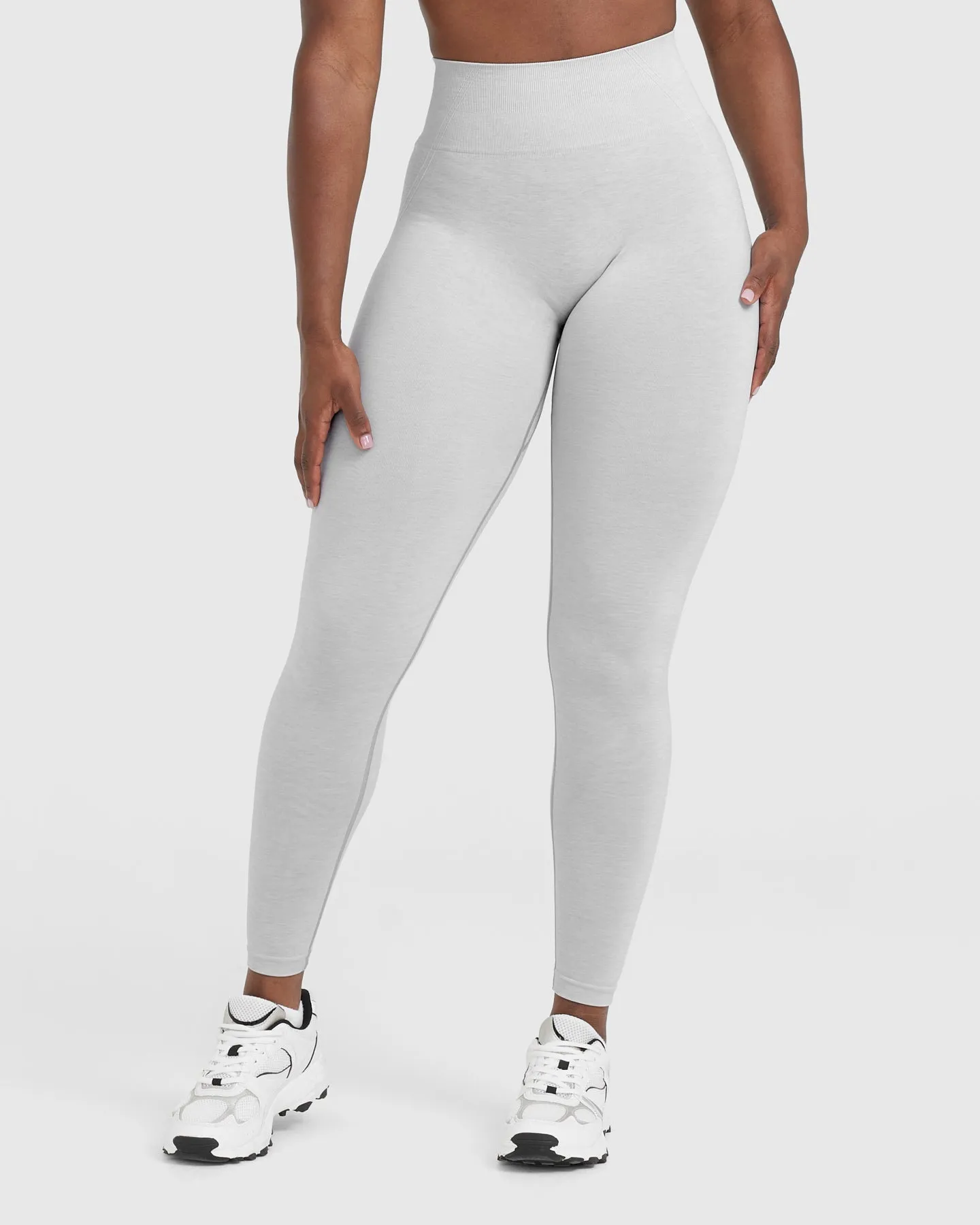 Effortless Seamless Leggings | Grey Marl